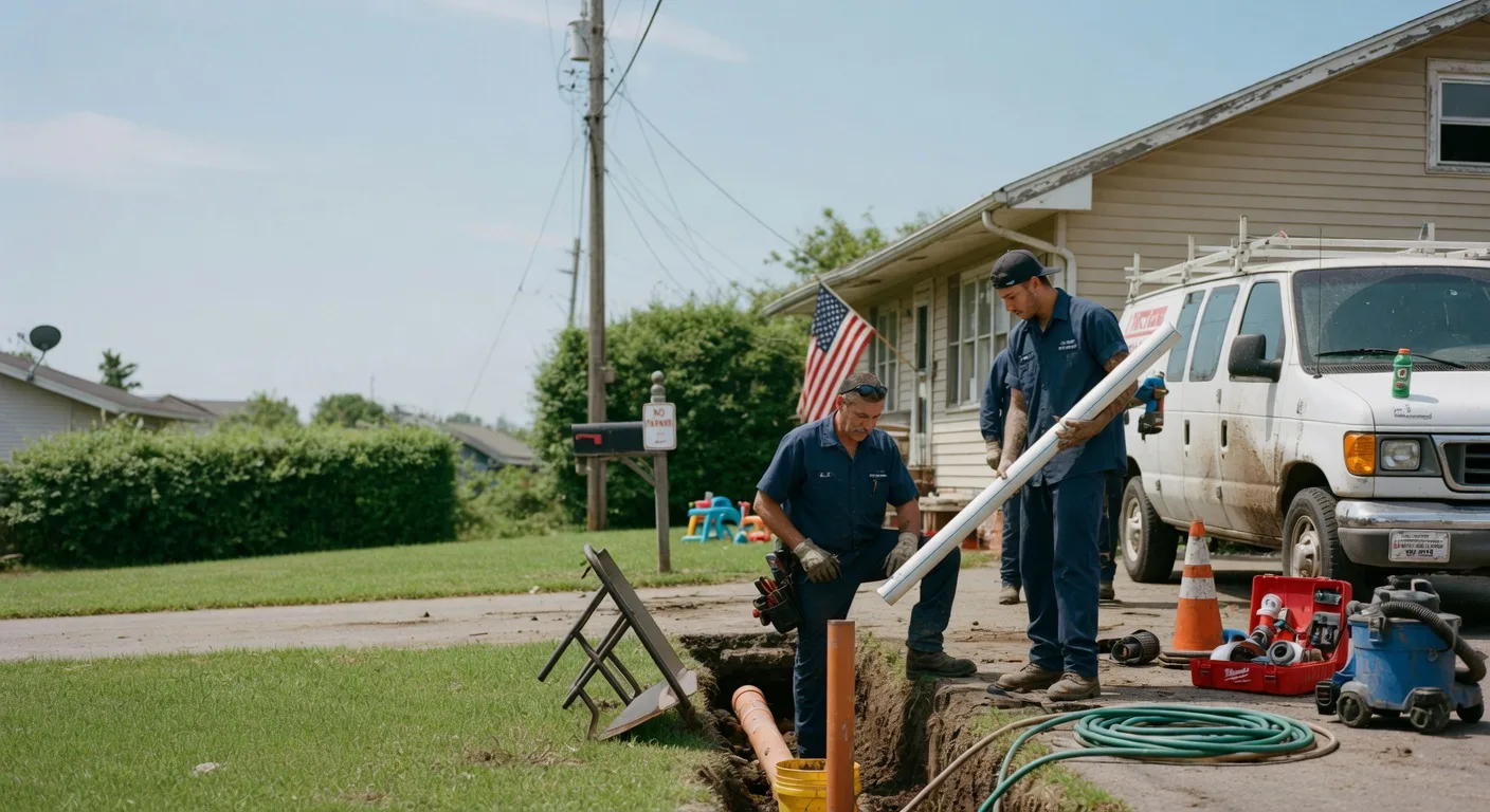Sewer Line Inspection in Andersonville, GA